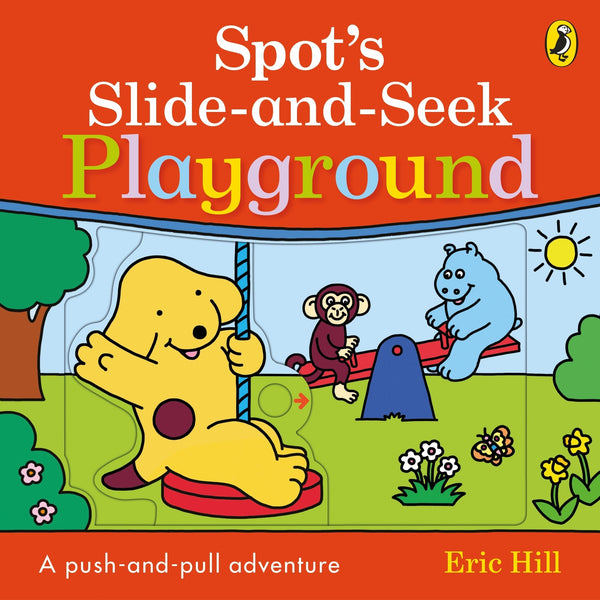 Spot's Slide and Seek: Playground-Children’s picture books-買書書 BuyBookBook