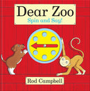 Dear Zoo Spin and Say!-Children’s interactive and activity books and kits-買書書 BuyBookBook