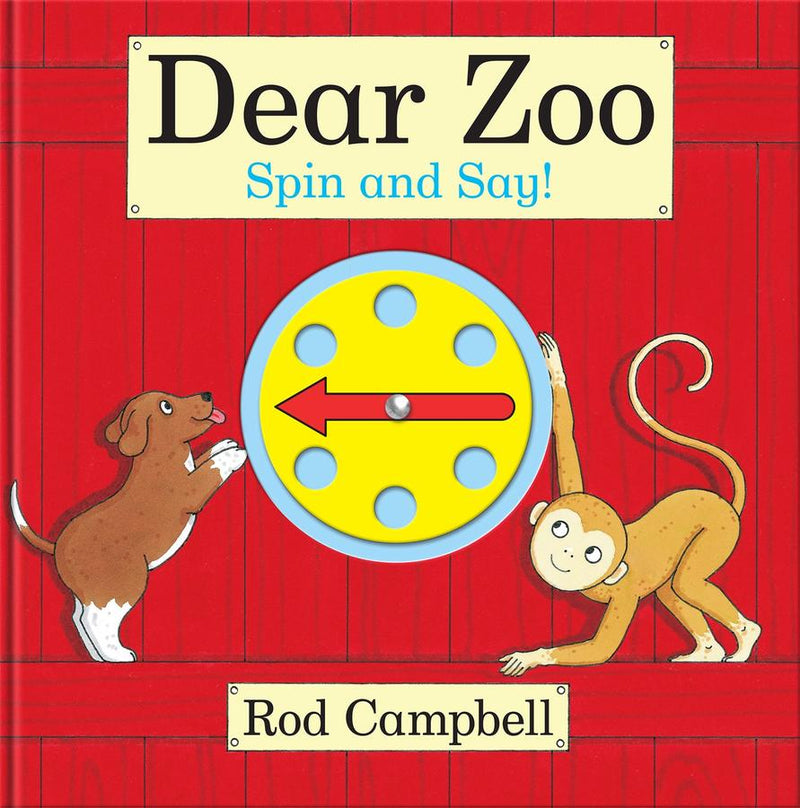 Dear Zoo Spin and Say!-Children’s interactive and activity books and kits-買書書 BuyBookBook
