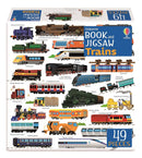 Usborne Book and Jigsaw Trains-Children’s interactive and activity books and kits-買書書 BuyBookBook