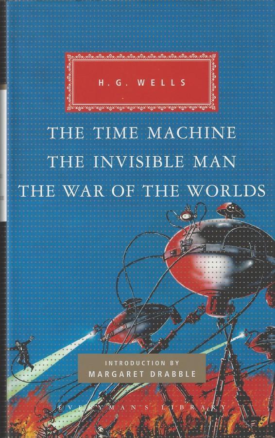 The Time Machine, The Invisible Man, The War of the Worlds-Fiction: Science fiction-買書書 BuyBookBook