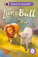 The Lion and the Bull: Read It Yourself - Level 4 Fluent Reader-Children’s Educational: Language/ literature/ literacy-買書書 BuyBookBook