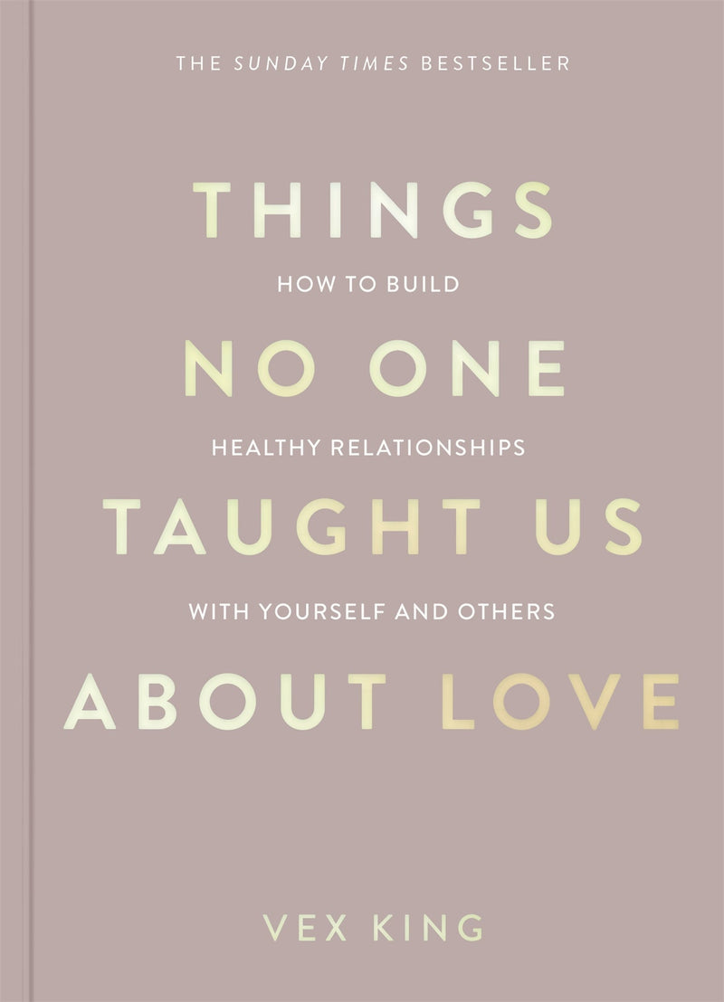 Things No One Taught Us About Love-Self-help/ personal development/ practical advice-買書書 BuyBookBook