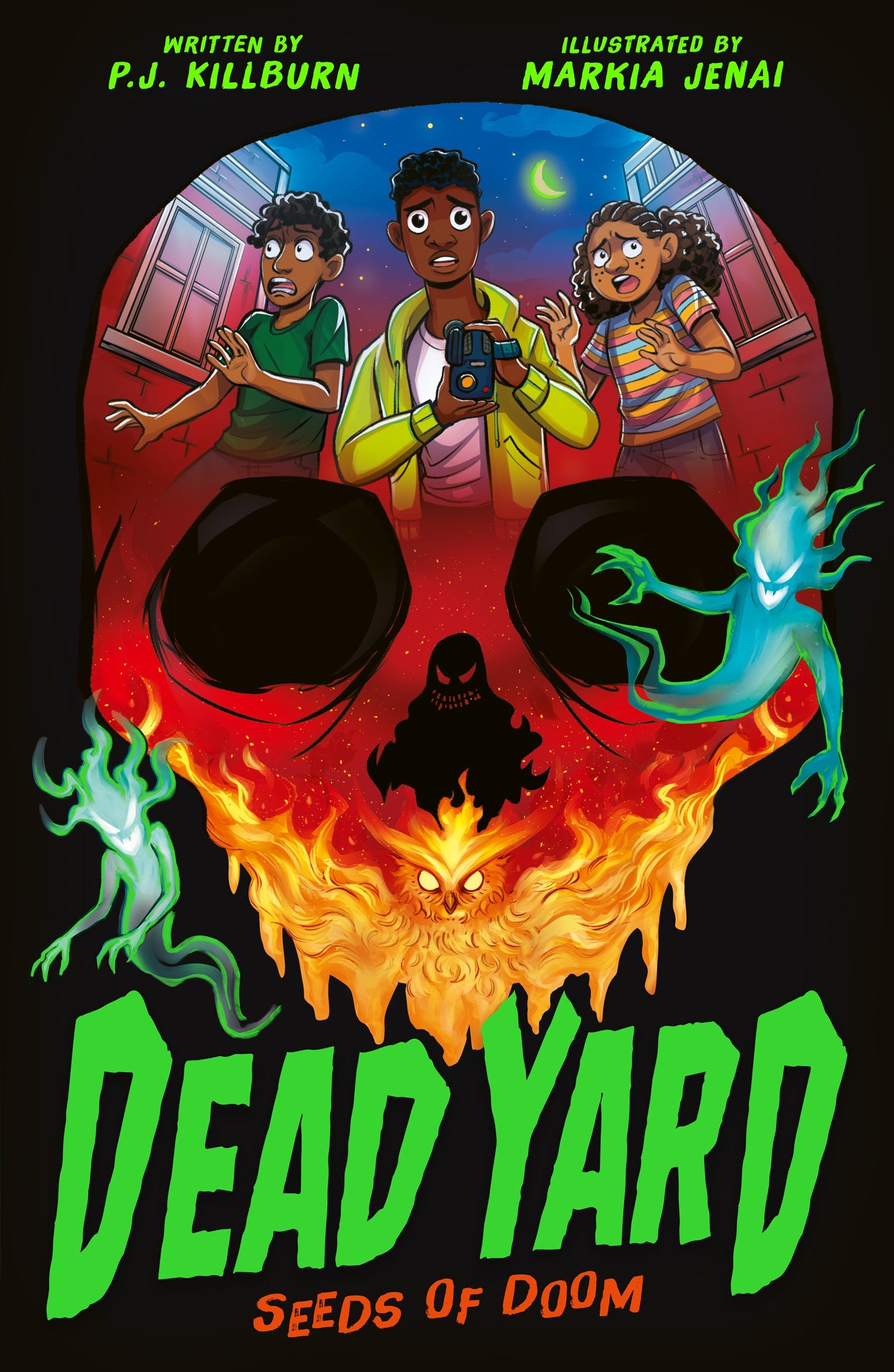 Dead Yard: Seeds of Doom-Children’s / Teenage fiction: Horror and suspense-買書書 BuyBookBook