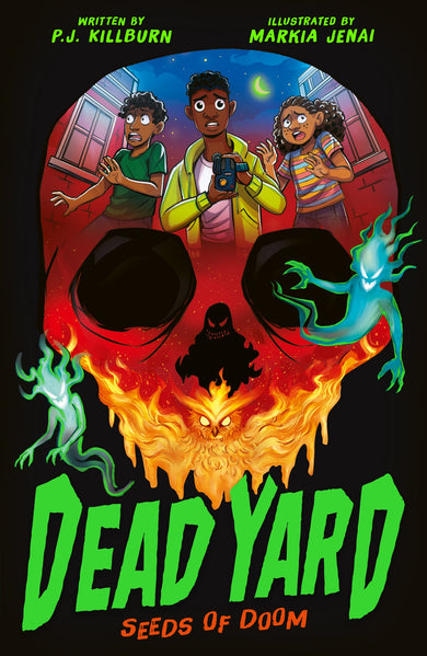 Dead Yard: Seeds of Doom-Children’s / Teenage fiction: Horror and suspense-買書書 BuyBookBook