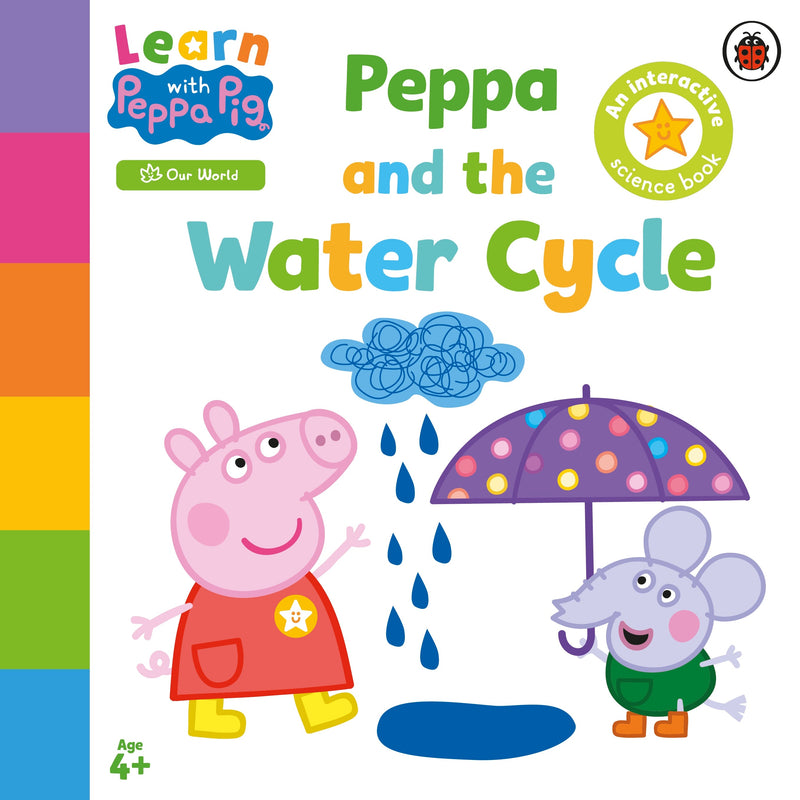 Learn with Peppa: Peppa and the Water Cycle-Early years / early learning concepts-買書書 BuyBookBook