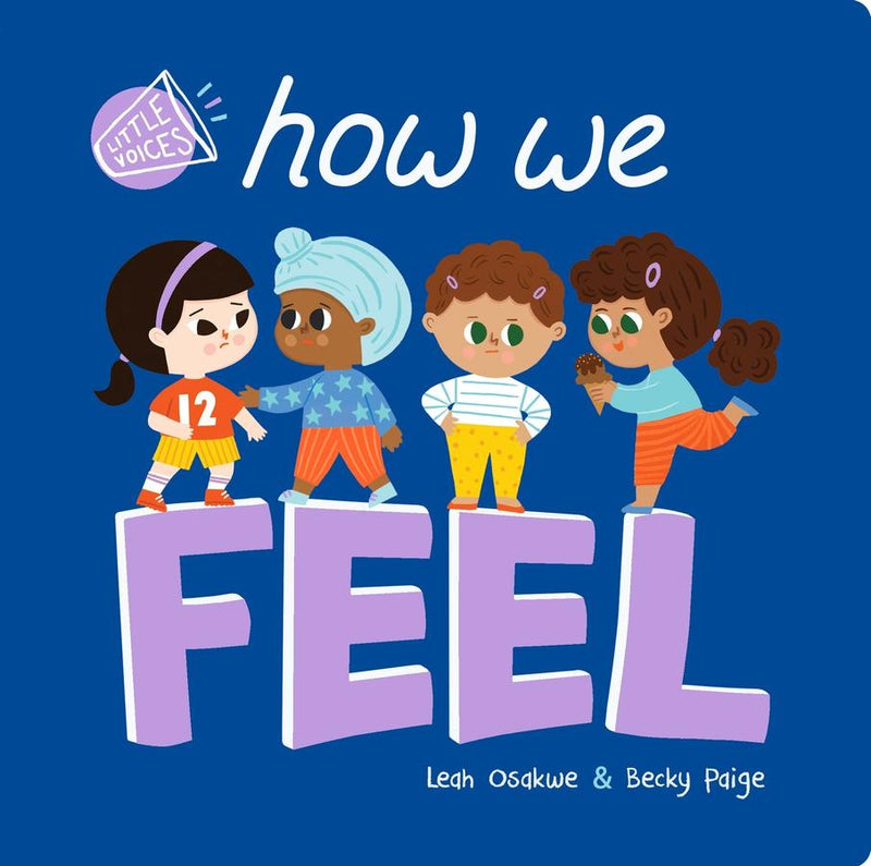 Little Voices: How We Feel-Children’s Early years / early learning concepts-買書書 BuyBookBook