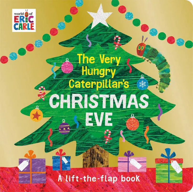 The Very Hungry Caterpillar's Christmas Eve-Children’s interactive and activity books and kits-買書書 BuyBookBook