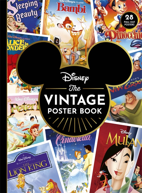 Disney The Vintage Poster Book-Film/ television/ radio and performing arts-買書書 BuyBookBook