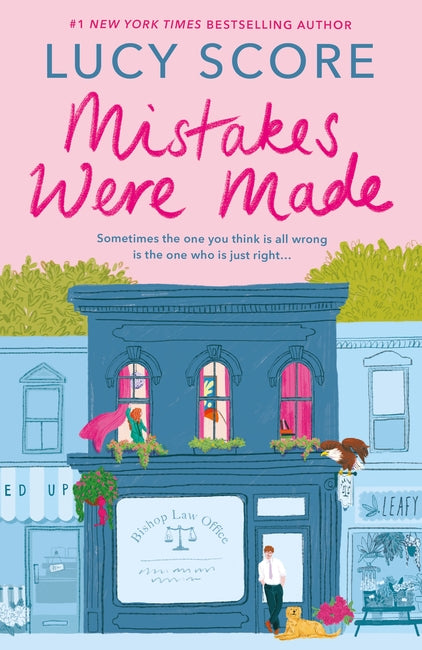 Mistakes Were Made-Fiction: Romance-買書書 BuyBookBook