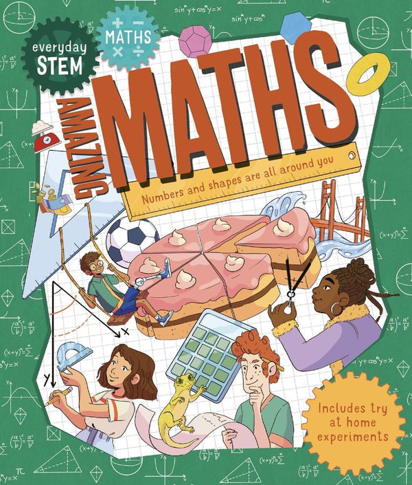 Everyday STEM Math—Amazing Math-Children’s / Teenage general interest: Science and technology-買書書 BuyBookBook