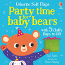 Party time for baby bears-買書書 BuyBookBook