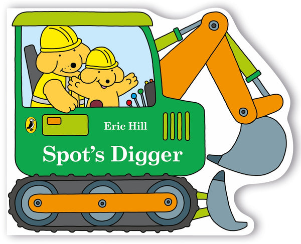 Spot's Digger-Children’s picture books-買書書 BuyBookBook