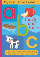 Touch and Trace ABC-Children’s interactive and activity books and kits-買書書 BuyBookBook