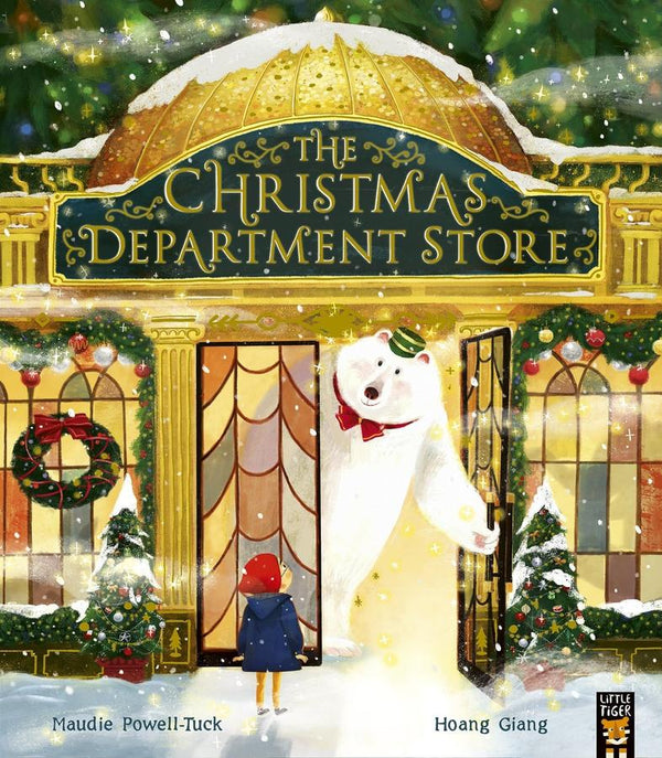 The Christmas Department Store-Children’s picture books-買書書 BuyBookBook