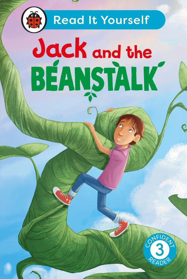Jack and the Beanstalk: Read It Yourself - Level 3 Confident Reader-Children’s Educational: Language/ literature/ literacy-買書書 BuyBookBook