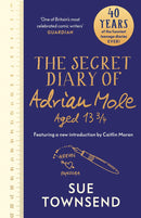 The Secret Diary of Adrian Mole Aged 13 3/4-Fiction: Modern and contemporary-買書書 BuyBookBook