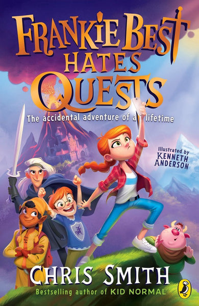 Frankie Best Hates Quests-Children’s / Teenage fiction: Action and adventure stories-買書書 BuyBookBook