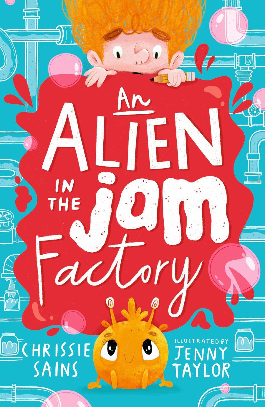 An Alien in the Jam Factory-Children’s / Teenage fiction: Humorous stories-買書書 BuyBookBook