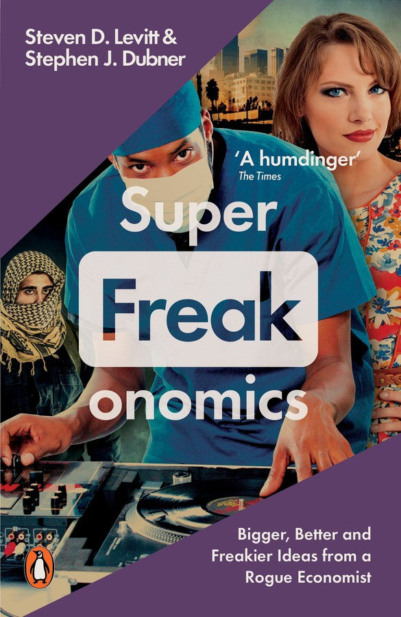 Superfreakonomics-Economics/ Finance and Accounting-買書書 BuyBookBook