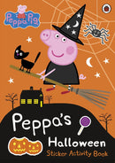 Peppa Pig: Peppa's Halloween Sticker Activity Book-Children’s interactive and activity books and kits-買書書 BuyBookBook
