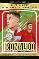 Ultimate Football Heroes: Ronaldo (Elite Edition)-Children’s / Teenage general interest: Sports and outdoor recreation-買書書 BuyBookBook