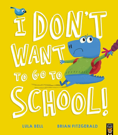 I Don’t Want to Go to School!-Children’s picture books-買書書 BuyBookBook