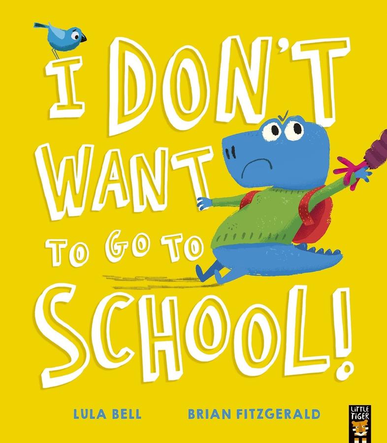 I Don’t Want to Go to School!-Children’s picture books-買書書 BuyBookBook