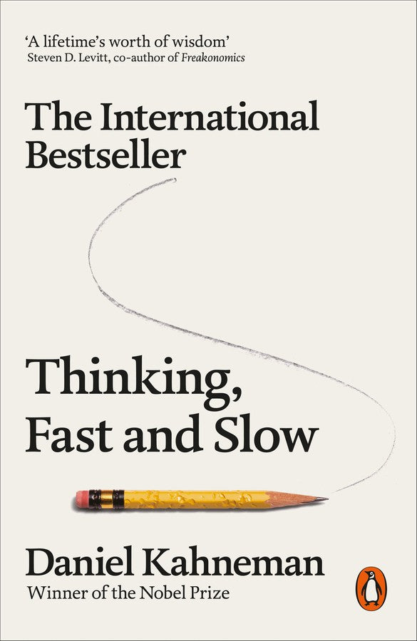 Thinking, Fast and Slow-Self-help/ personal development/ practical advice-買書書 BuyBookBook