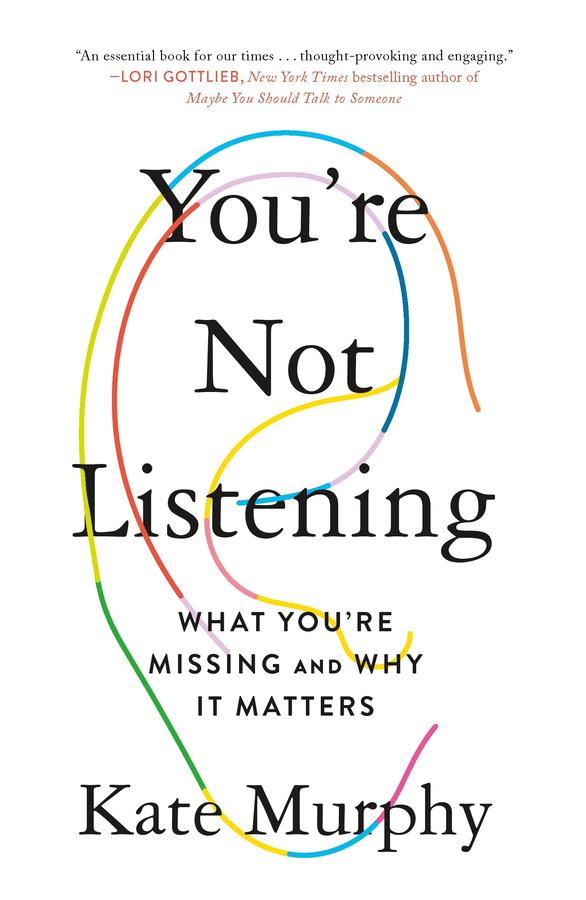 You're Not Listening-Interpersonal communication and skills-買書書 BuyBookBook