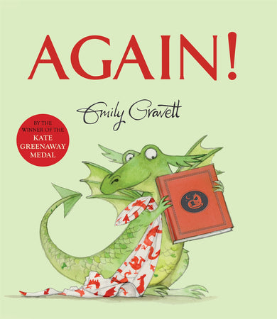 Again!-Children’s picture books-買書書 BuyBookBook
