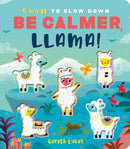 Be Calmer, Llama!-Children’s Early years / early learning concepts-買書書 BuyBookBook