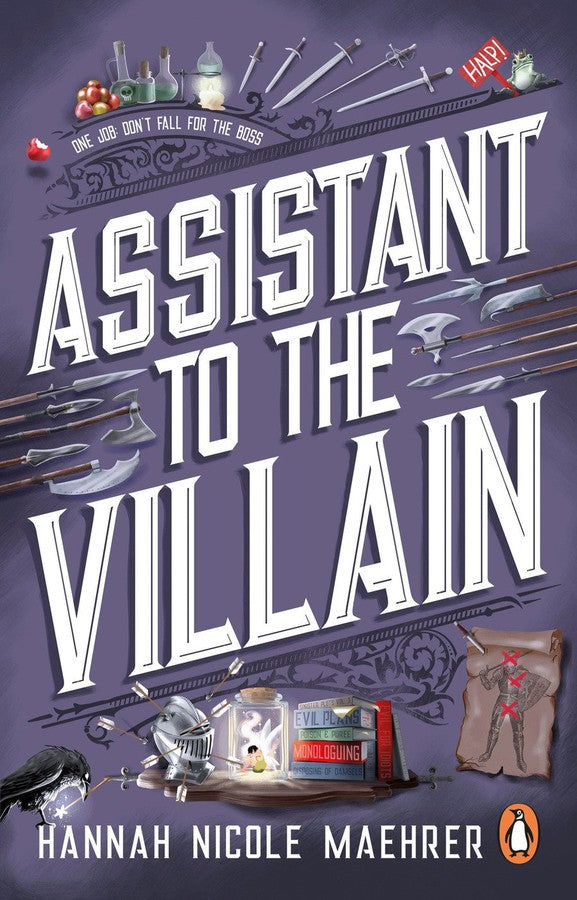 Assistant to the Villain-Fiction: Fantasy-買書書 BuyBookBook