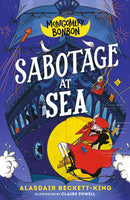 Montgomery Bonbon: Sabotage at Sea-Children’s / Teenage fiction: Crime and mystery fiction-買書書 BuyBookBook