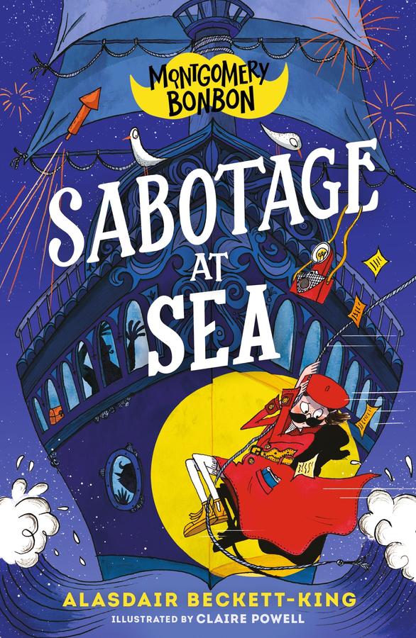 Montgomery Bonbon: Sabotage at Sea-Children’s / Teenage fiction: Crime and mystery fiction-買書書 BuyBookBook