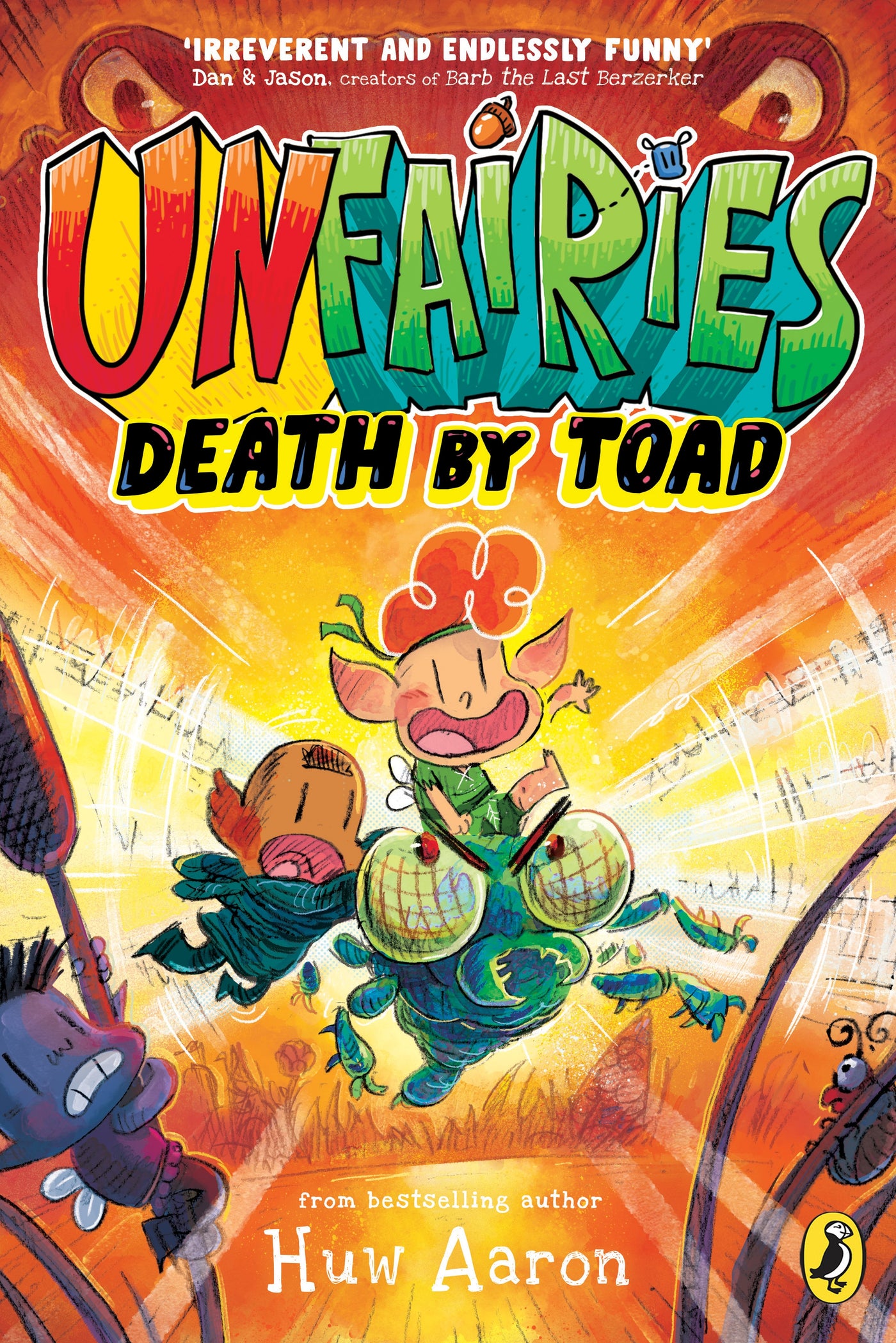 Unfairies: Death by Toad-Graphic novel / Comic book / Manga: Humorous / Funny stories-買書書 BuyBookBook
