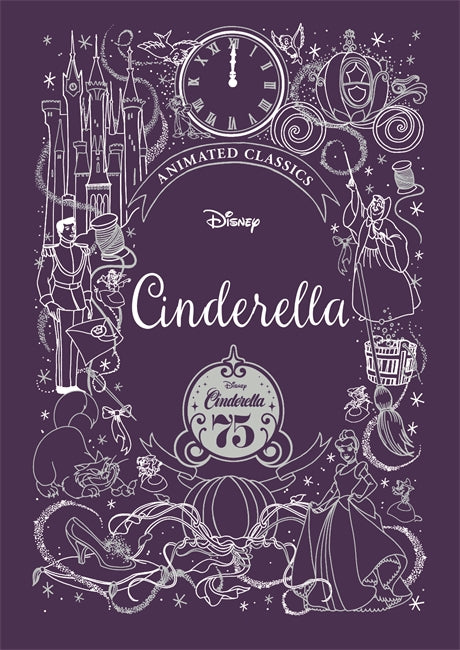 Cinderella (Disney Animated Classics)-Children’s / Teenage fiction: Classic and traditional-買書書 BuyBookBook