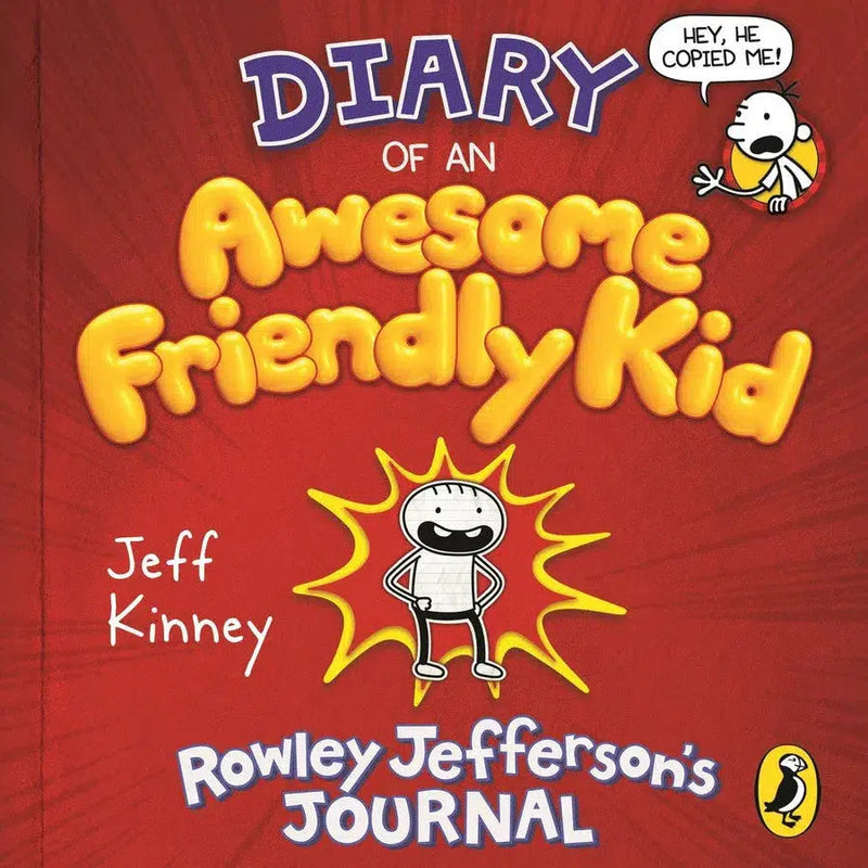 Diary of an Awesome Friendly Kid-Children’s / Teenage fiction: Humorous stories-買書書 BuyBookBook