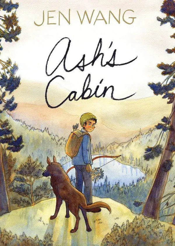 Ash’s Cabin-Children’s / Teenage fiction: Family and home stories-買書書 BuyBookBook