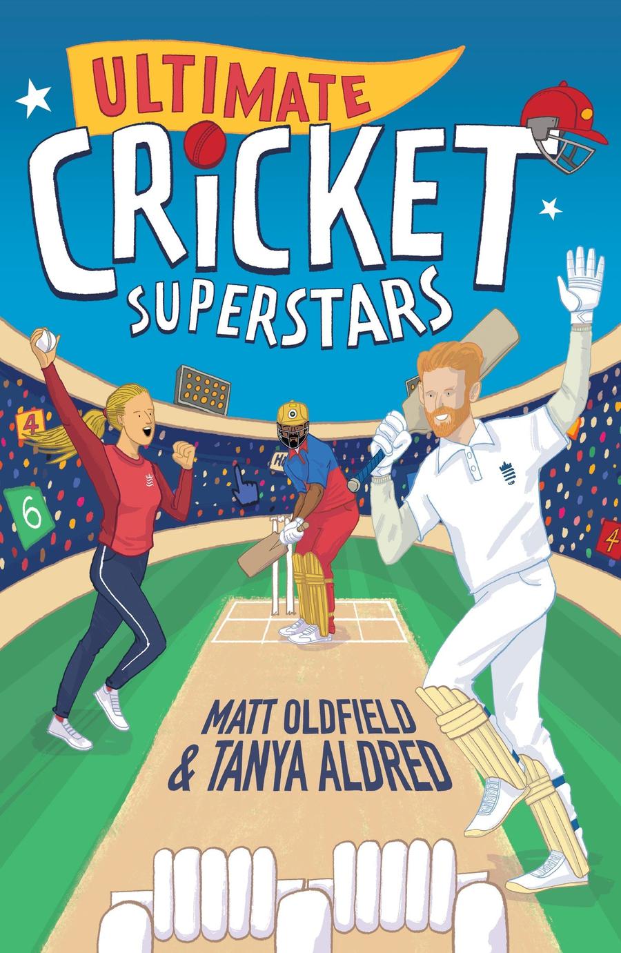 Ultimate Cricket Superstars-Sports and Active outdoor recreation-買書書 BuyBookBook