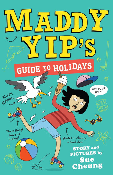 Maddy Yip's Guide to Holidays-Children’s / Teenage fiction: Humorous stories-買書書 BuyBookBook
