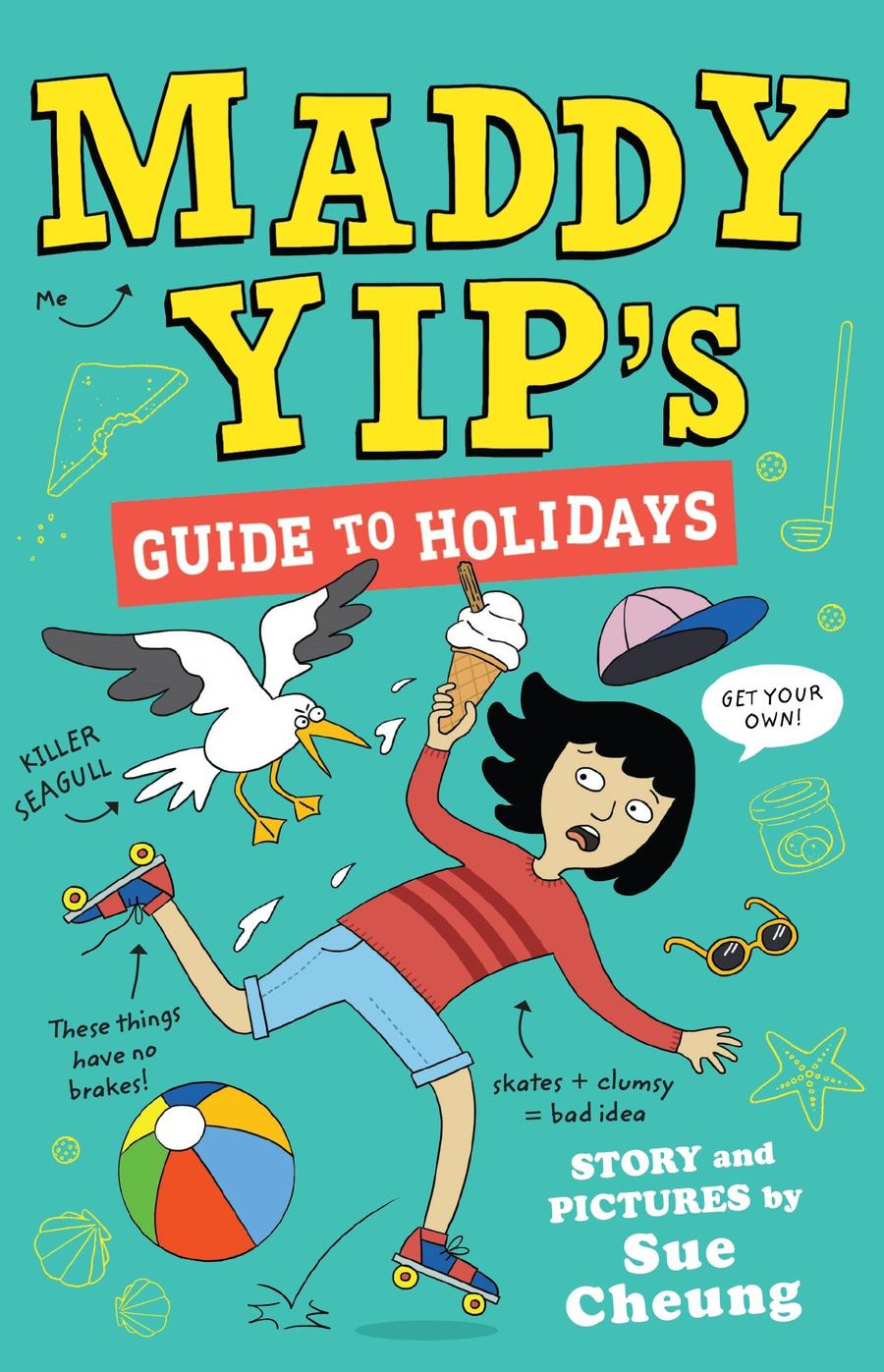 Maddy Yip's Guide to Holidays-Children’s / Teenage fiction: Humorous stories-買書書 BuyBookBook