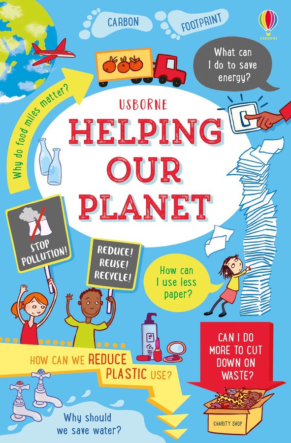 Helping Our Planet-Children’s / Teenage reference material-買書書 BuyBookBook