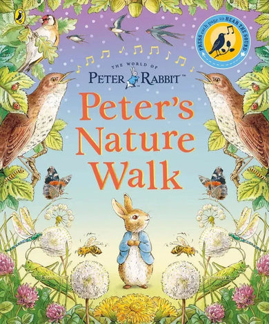 Peter Rabbit: Peter's Nature Walk-Children’s interactive and activity books and kits-買書書 BuyBookBook