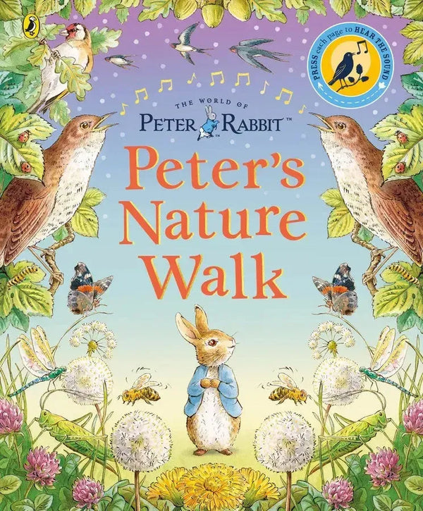 Peter Rabbit: Peter's Nature Walk-Children’s interactive and activity books and kits-買書書 BuyBookBook