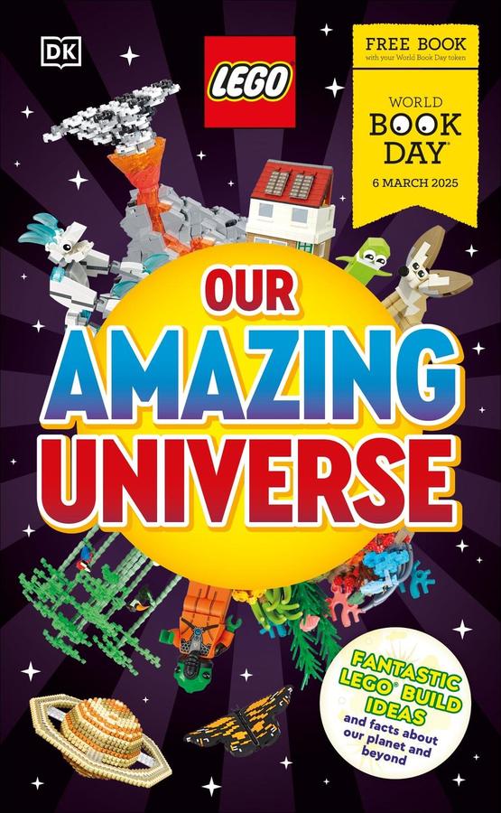 LEGO Our Amazing Universe-Children’s / Teenage general interest: Nature and animals-買書書 BuyBookBook