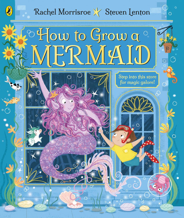 How to Grow a Mermaid-Children’s picture books-買書書 BuyBookBook