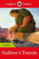 Ladybird Readers Level 5 - Gulliver's Travels (ELT Graded Reader)-Children’s Educational: Language/ literature/ literacy-買書書 BuyBookBook