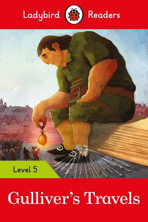 Ladybird Readers Level 5 - Gulliver's Travels (ELT Graded Reader)-Children’s Educational: Language/ literature/ literacy-買書書 BuyBookBook