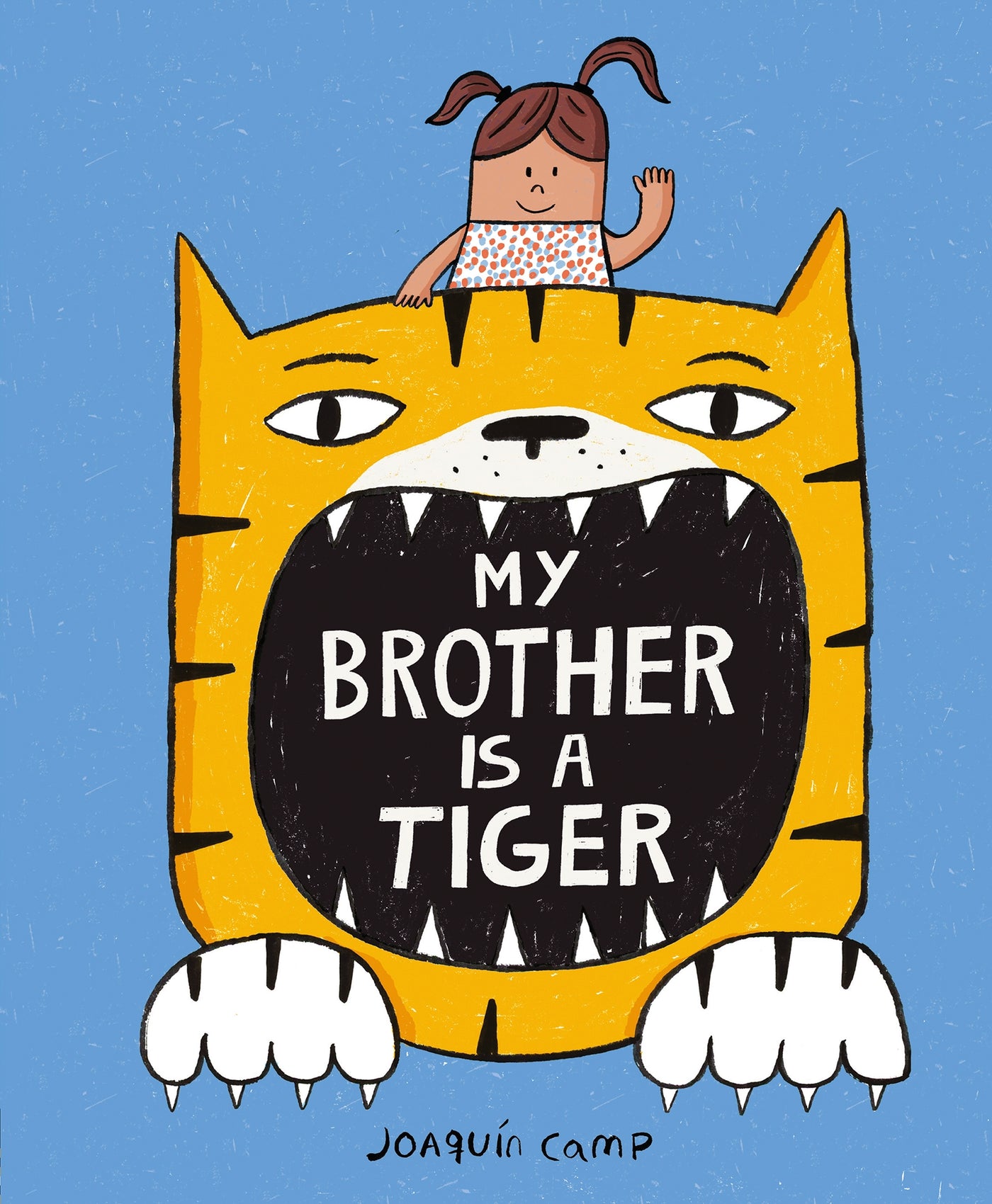 My Brother Is a Tiger-Children’s picture books-買書書 BuyBookBook